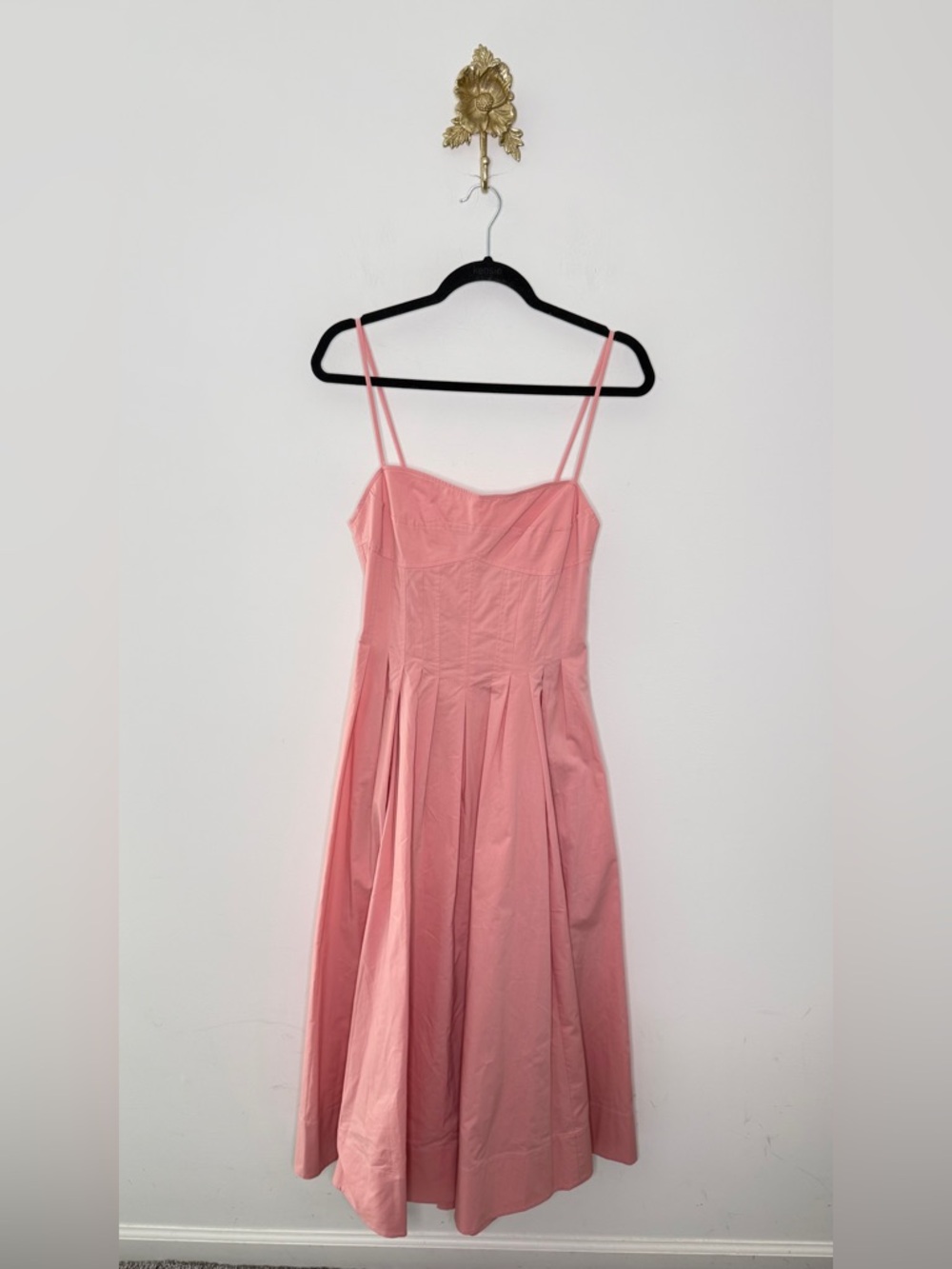SIMKHAI Kittiya Sleeveless Midi Dress